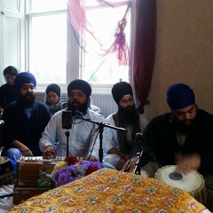 Bhai Anantvir Singh - jithai jaae behai maeraa sathiguroo - Finavon Castle 7.3.15