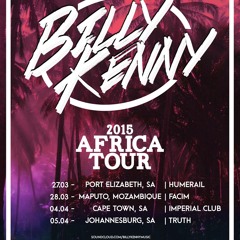 Billy Kenny - Africa Tour Mix (March/April 2015)