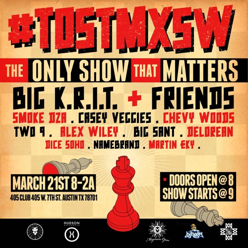 Big K.R.I.T. - B4SXSW