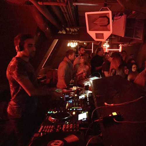 Hisham Zahran - Live at Private Monkey Dusseldorf [12.13.2014]