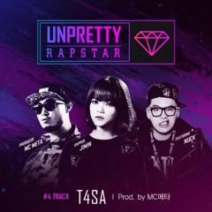 [언프리티 랩스타 Track 4] T4SA - Jimin, MC META, Nuck 지민, MC메타, 넋업샨 (Prod. By MC META)