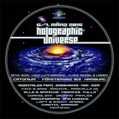 KICK & BASE @ Holographic Universe 06.03.2015