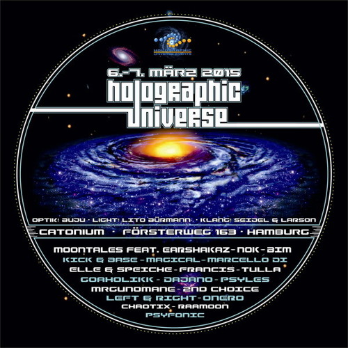 KICK & BASE @ Holographic Universe 06.03.2015