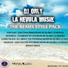 ALL ABOUT THE PAPER- CHARLY BLACK [RAW] OFICIAL -REMIX BY DJ ORLY LA NEVULA