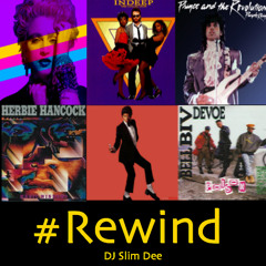 #Rewind (80's, Funk, New Wave, Modern Pop) (Clean)(2015)