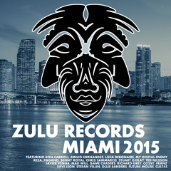 Zulu Records Miami 2015 Mixed By My Digital Enemy
