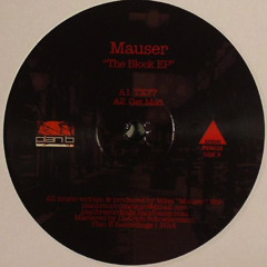 4 Clips From "The Block EP" - Mauser (PBR038 12" Vinyl)