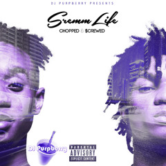Rae Sremmurd ~ SremmLife *FULL TAPE* (Chopped and Screwed) by DJ Purpberry