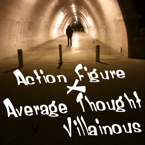 Action Figure VILLAINOUS Prod. Average Thought