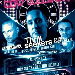 Judgey-Live @AffinityNewYearsEve2014w/Thrillseekers,Standerwick,Chris Metcalfe