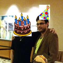 BIRTHDAY TACO TIME