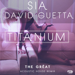 Sia feat David Guetta - Titanium - Freyah Martell - Acoustic House Remix