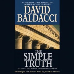 The Simple Truth by David Baldacci, Read by Jonathan Marosz - Audiobook Excerpt
