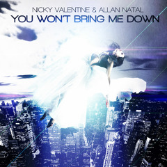 Nicky Valentine & Allan Natal - You Won't Bring Me Down (kaue Bueno Remix) Preview