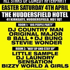 April 4th | CHAMPIONS IN ACTION |  Hudds Hotel |  clean mix  | DJ LAUNDRY MIX | Bashment & Hip Hop