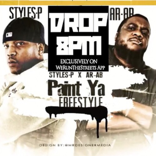 AR-AB ft STYLES P - Paint Ya
