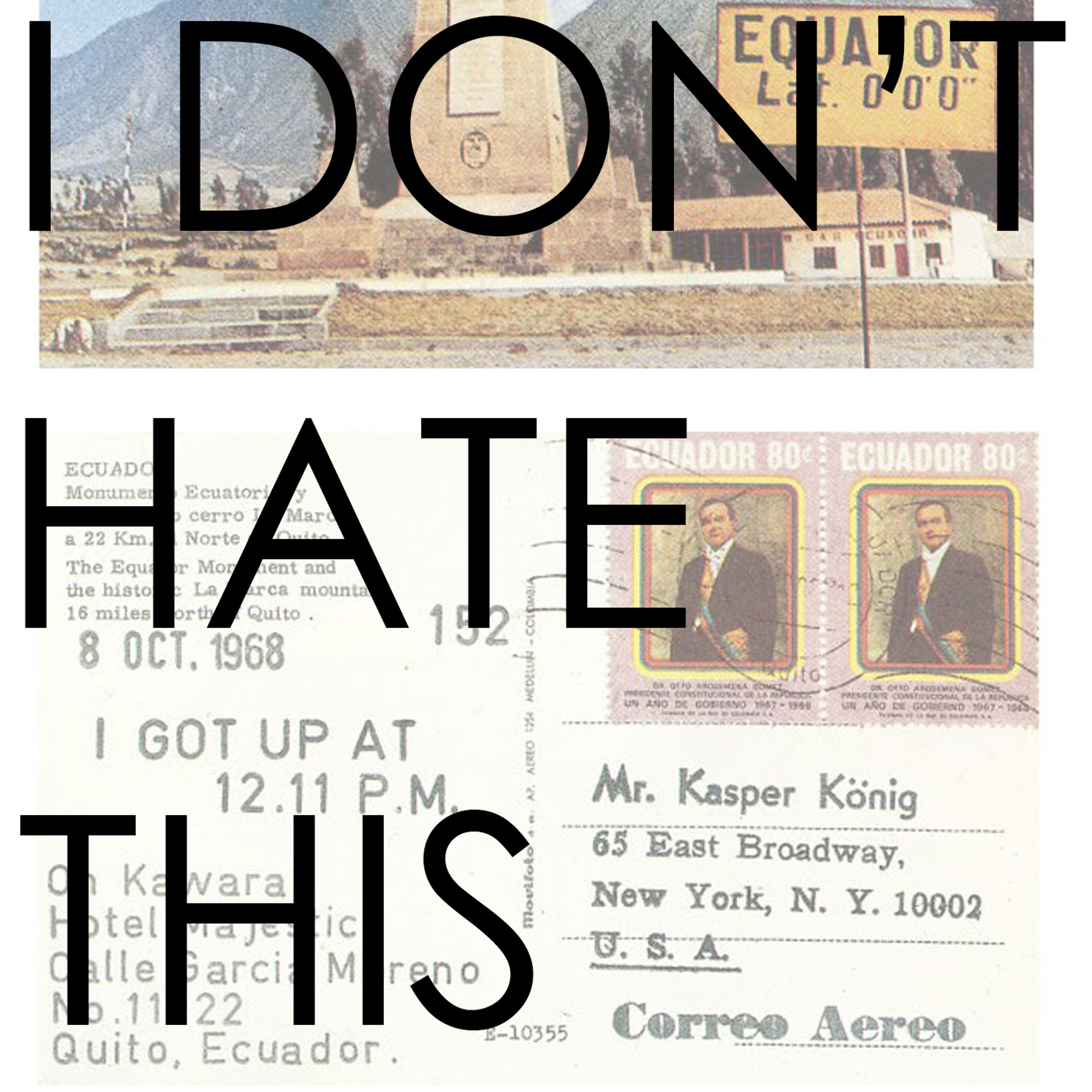 On Kawara—Silence episode artwork