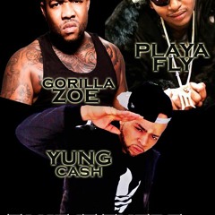 Take it There Remix feat Gorilla Zoe & Playa Fly (prod. Yung Cash)