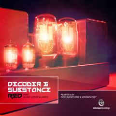 Decoder & Substance - Red Feat Susie Ledge & Jakes - Document One Remix [Friction Exclusive]