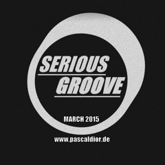 Pascal Dior - Serious Groove March 2015