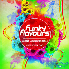 Funky Flavours - Want You (Original) FREE DOWNLOAD