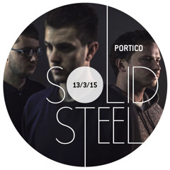 Solid Steel Radio Show 13/3/2015 Part 1 + 2 - Portico
