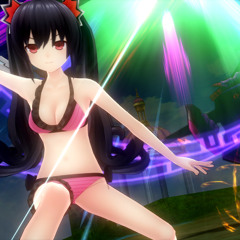 Hyperdimension Neptunia Rebirth;1 Normal Battle