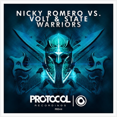 Nicky Romero vs. Volt & State - Warriors // Available March 30