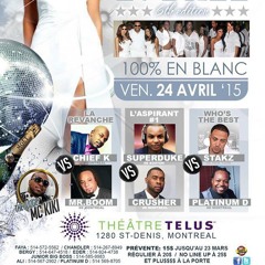 Mini Mix Soca Vs Raboday Pour Le All White Party Le 20 Avril (dirty version)