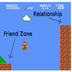 jadi.. ceritanya kita sekarang cuman temen.