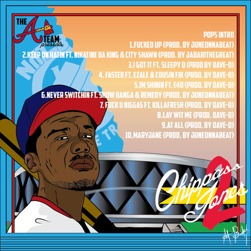 Faster - Chippass Ft Ezale, Cousin Fik (Produced By Dave-O) #ChippassJones2