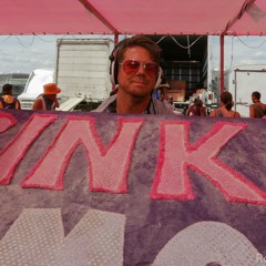 Shiny Objects - Pink Mammoth - Burning Man 2014