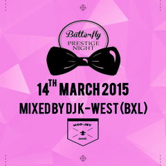 BUTTERFLY PRESTIGE NIGHT  "THE MIX" BY DJ K - WEST