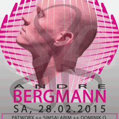 Dominik O. 28 02 2015 Clubtronica @ Halle Luja
