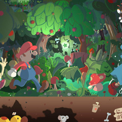 Forest maze [Mario RPG dubstep remix]