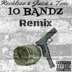 10 Bands CBG Remix Juice, Young Recklezz