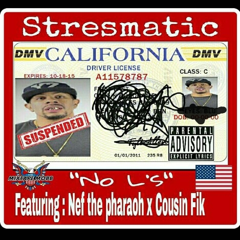 Stresmatic ft. Nef The Pharaoh & Cousin Fik - No L's [Thizzler.com]