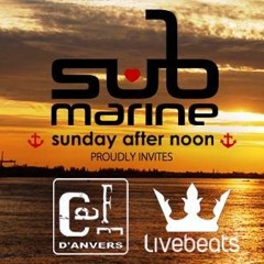 Dan Bexley & Chad Bostock - Submarine @ Badboot Antwerp 14.09.14