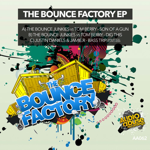 [AA062C] Justin Daniels & Jamie.R - Bass Trip (Jamie.R's Acid Bounce Remix) **OUT NOW**
