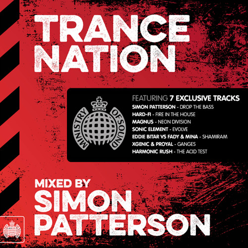 Simon Patterson - Drop The Bass [Ministry of Sound exclusive]