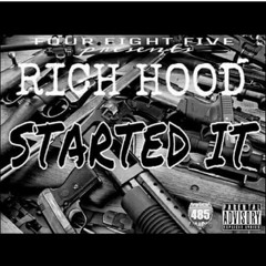 Rich Hood Started IT