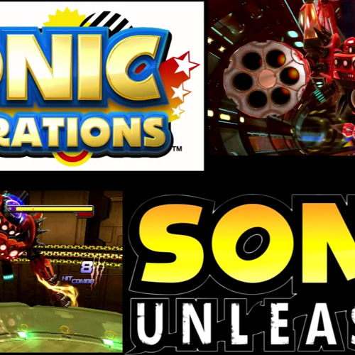 Sonic Mash Up - Unleashed  Generations (Egg Dragoon)