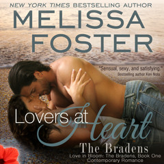 Lovers at Heart by Melissa Foster, Narrated by B.J. Harrison