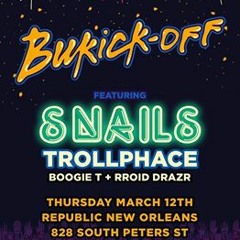 DRAZR w/ SNAILS & Trollphace @ Republic New Orleans (BUKick-Off 2015)