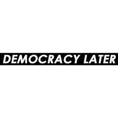 Democracy Later Episode 2 (March 2015)