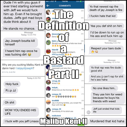 Stream The Definition Of A Bastard Part II by Malibu Kent II Listen online for free on SoundCloud