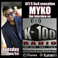 Direct Line interview with R&B artist MYKO
