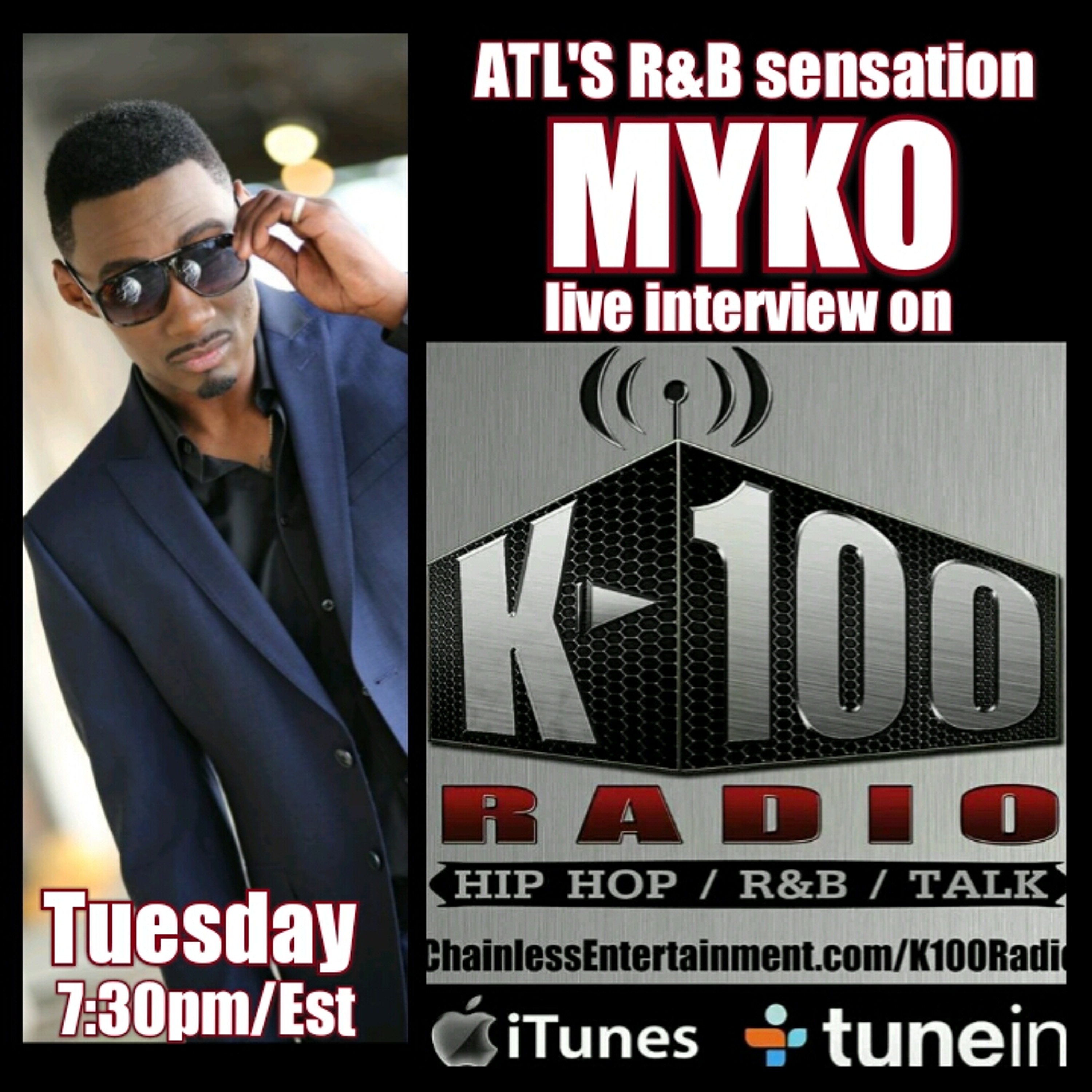Direct Line interview with R&B artist MYKO episode artwork