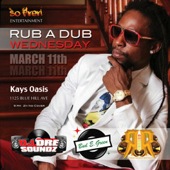 RUB A DUB WEDNESDAY 3.11.15 PART II