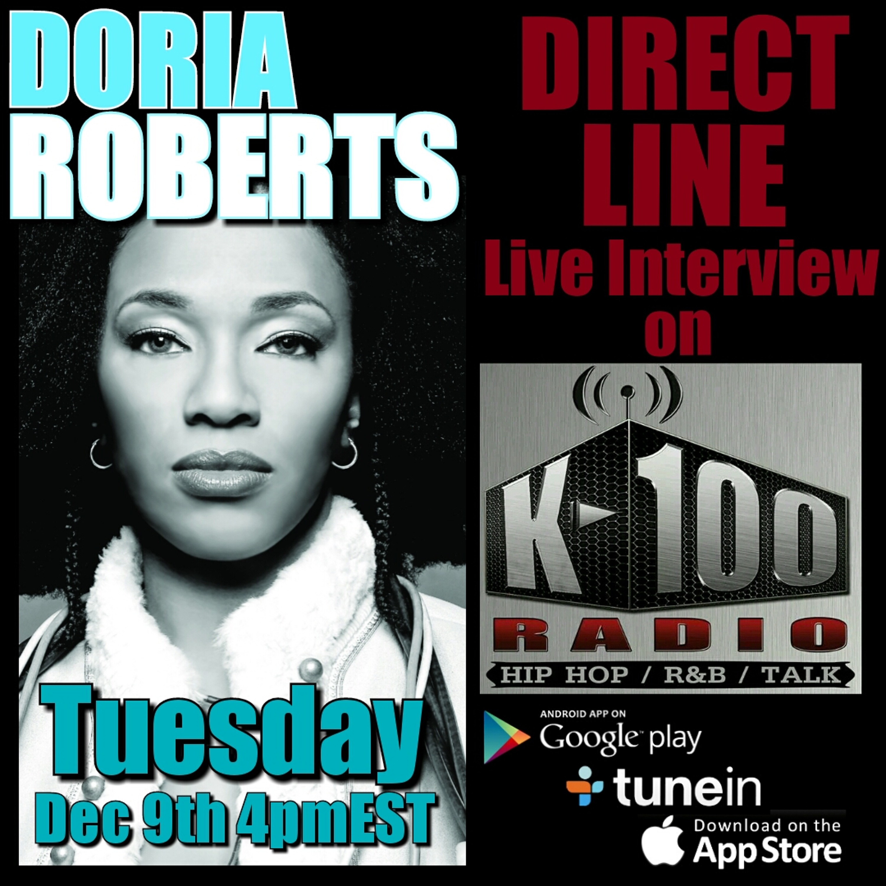Direct Line Interview with Doria Roberts episode artwork